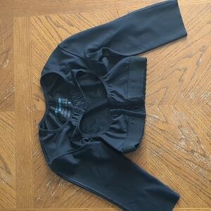 Marena Recovery Compression Top Black